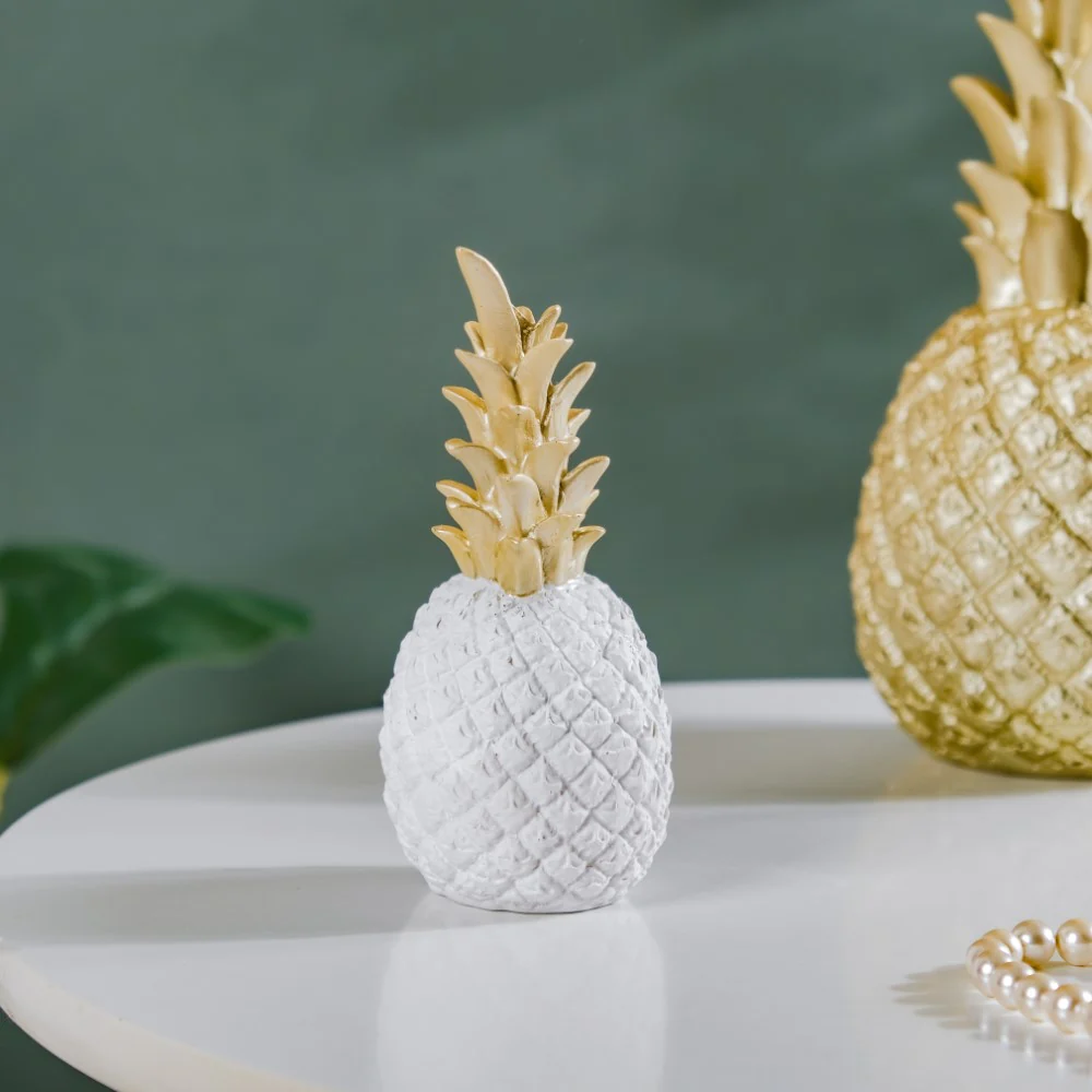 Pineapple Decor White Small - Image 5