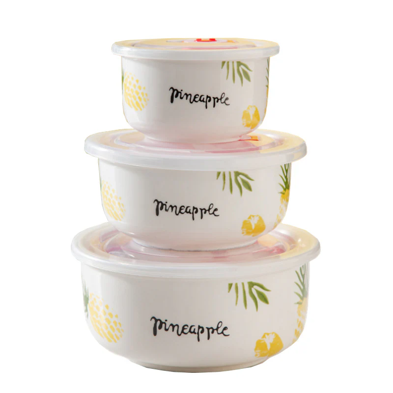 Pineapple Lunch Box Set of 3 - Image 14