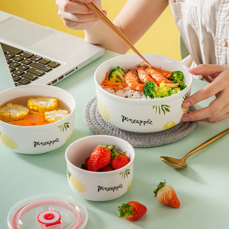 Pineapple Lunch Box Set of 3 - Image 9
