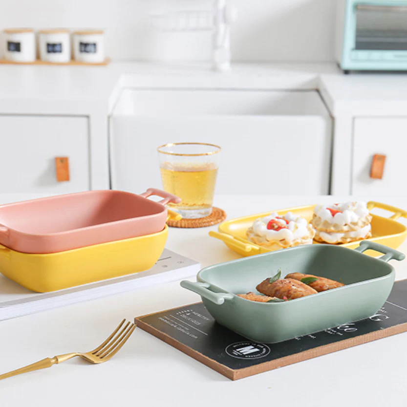 Ceramic Baking Deep Dish 600 ml - Image 3