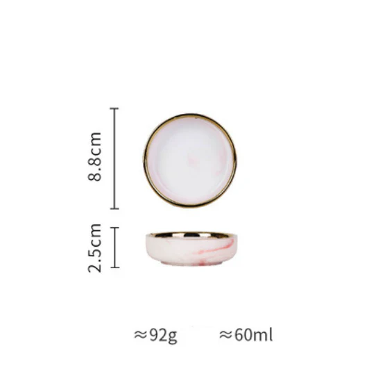 Pink Marble Plate - Image 10