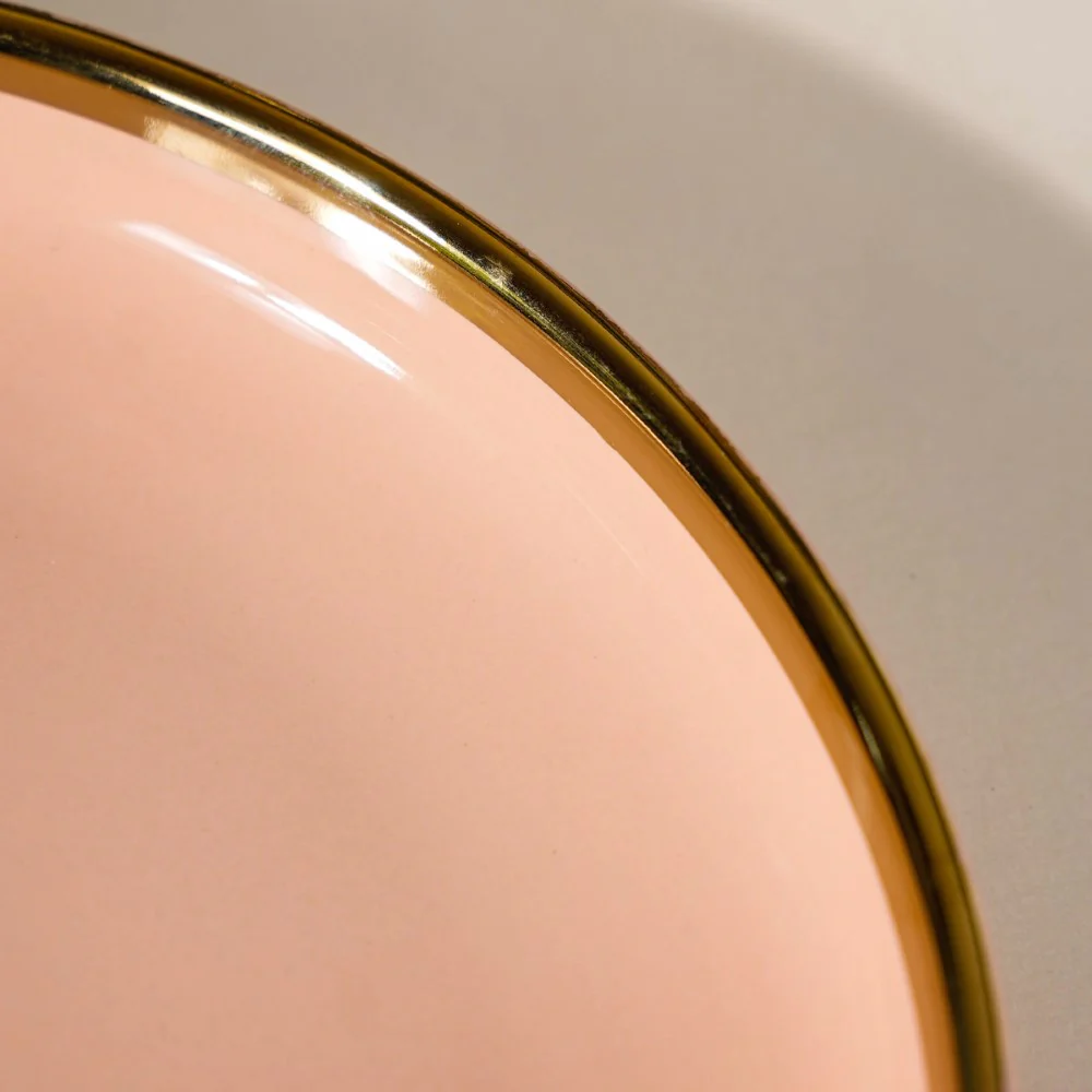 Pink Snack Plate - Image 5