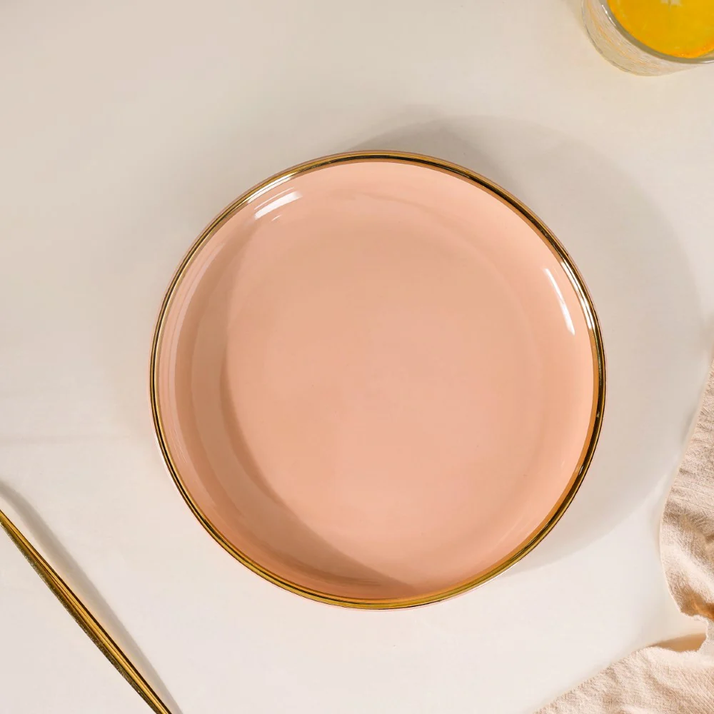Pink Snack Plate - Image 6