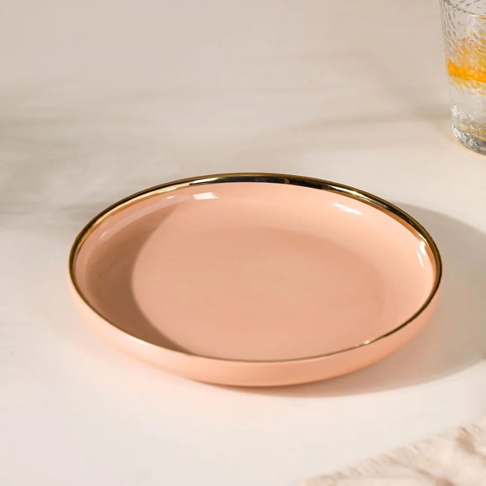 Pink Snack Plate - Image 7