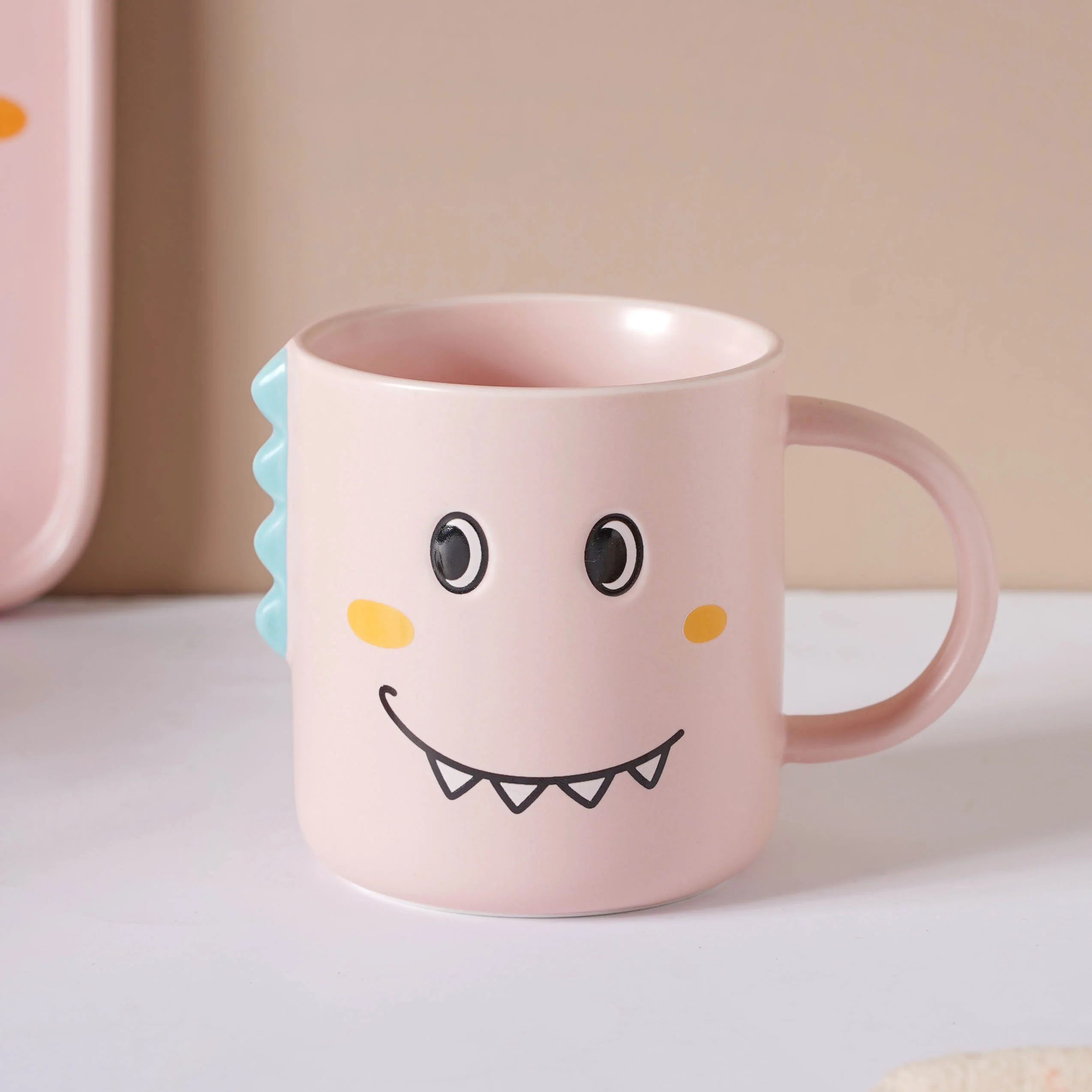 Pink Dino Meal Set - Image 10