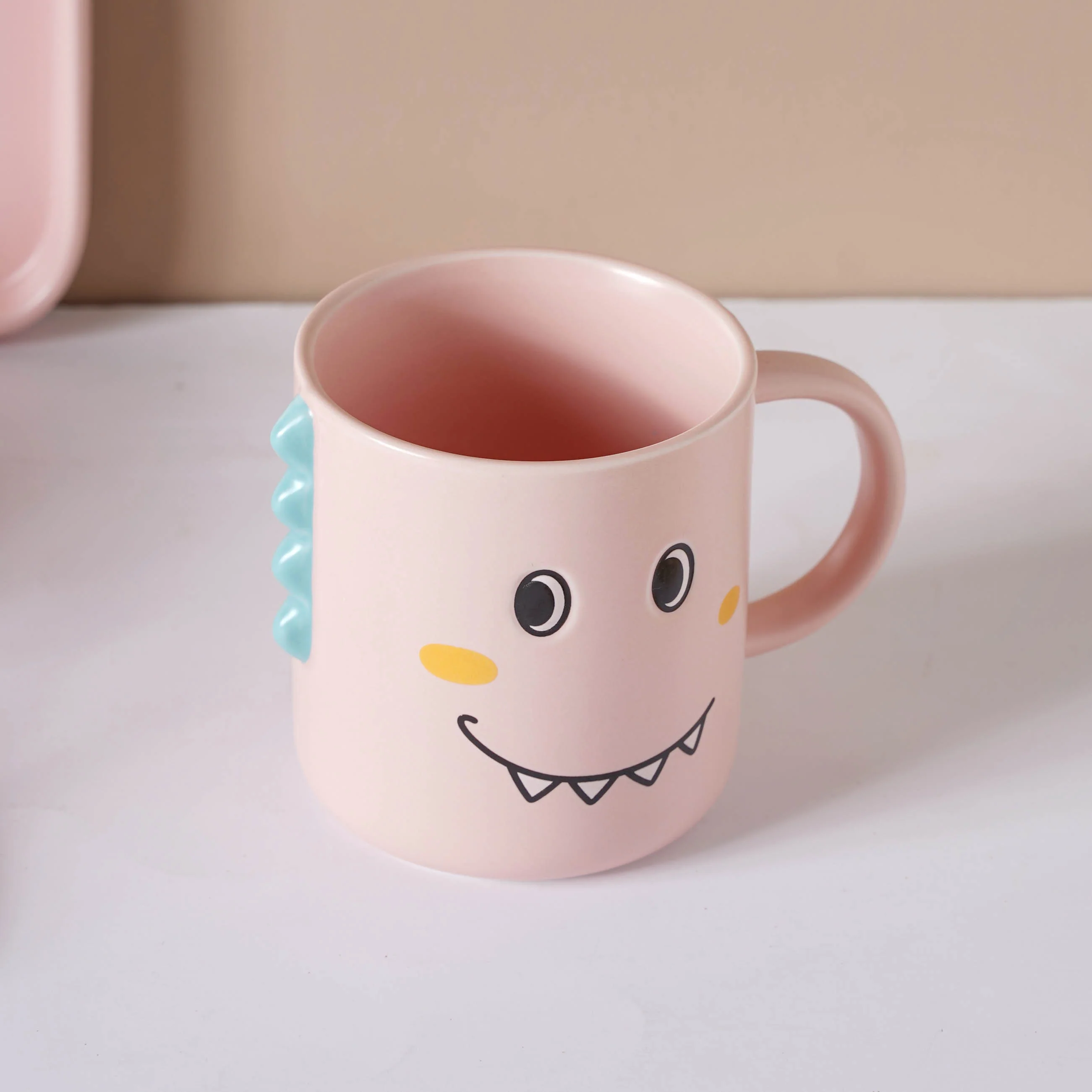 Pink Dino Meal Set - Image 4