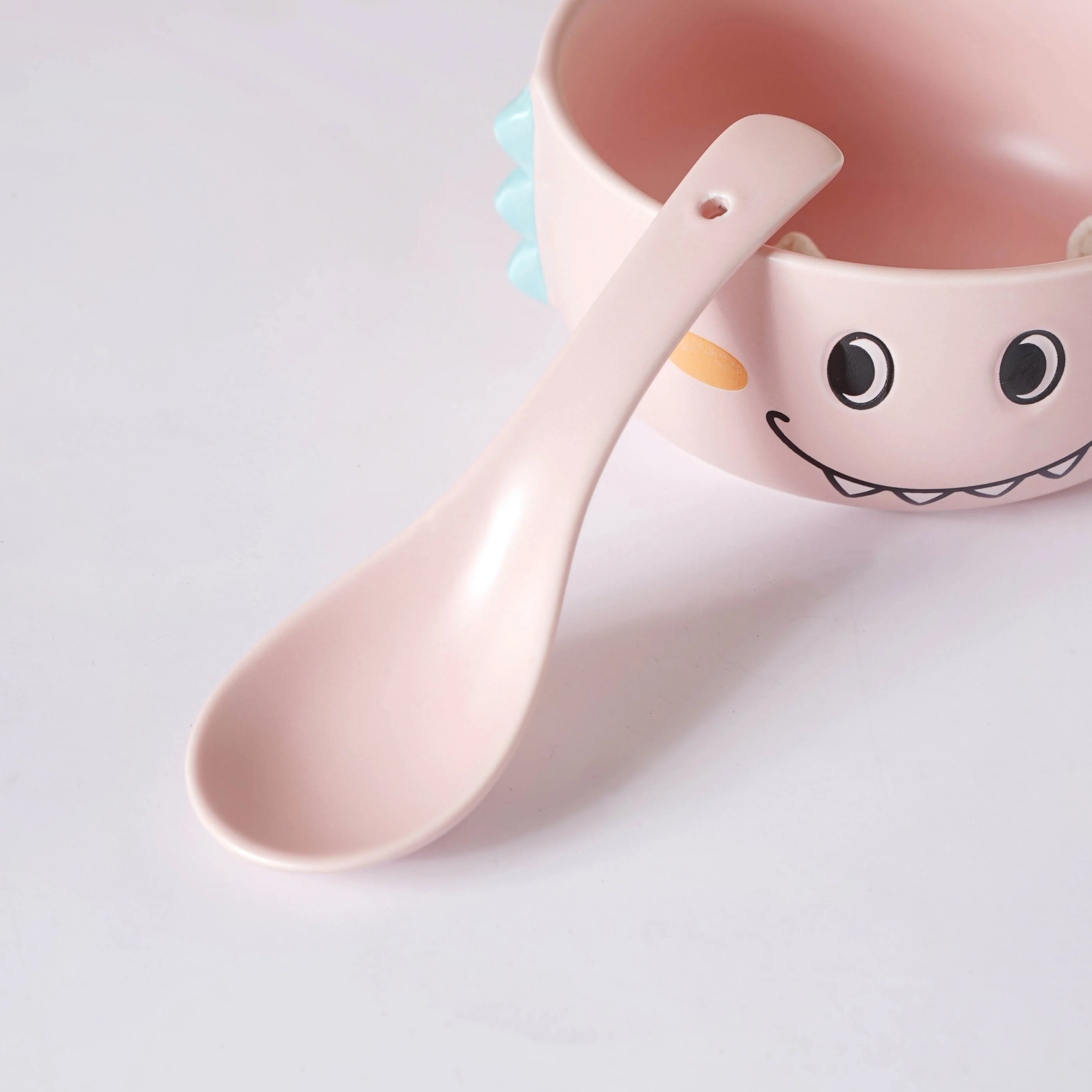 Pink Dino Meal Set - Image 7