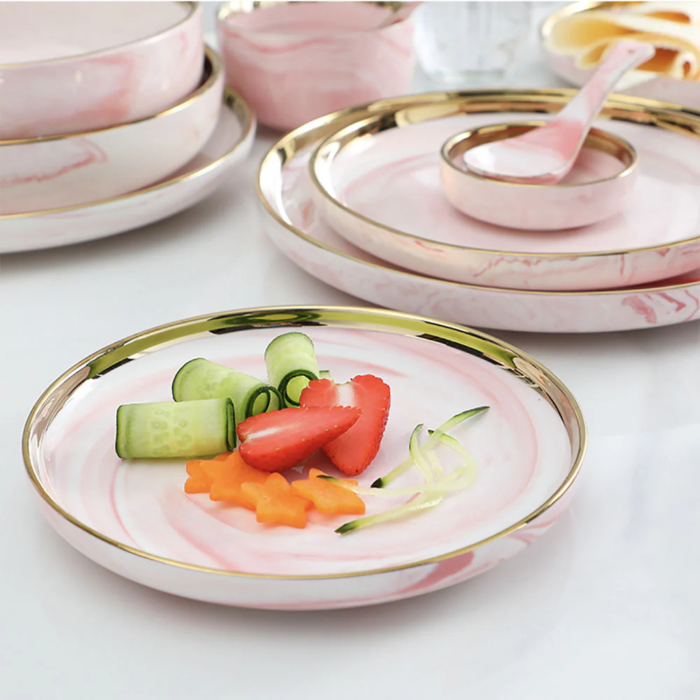 Pink Marble Soup Spoon - Image 5
