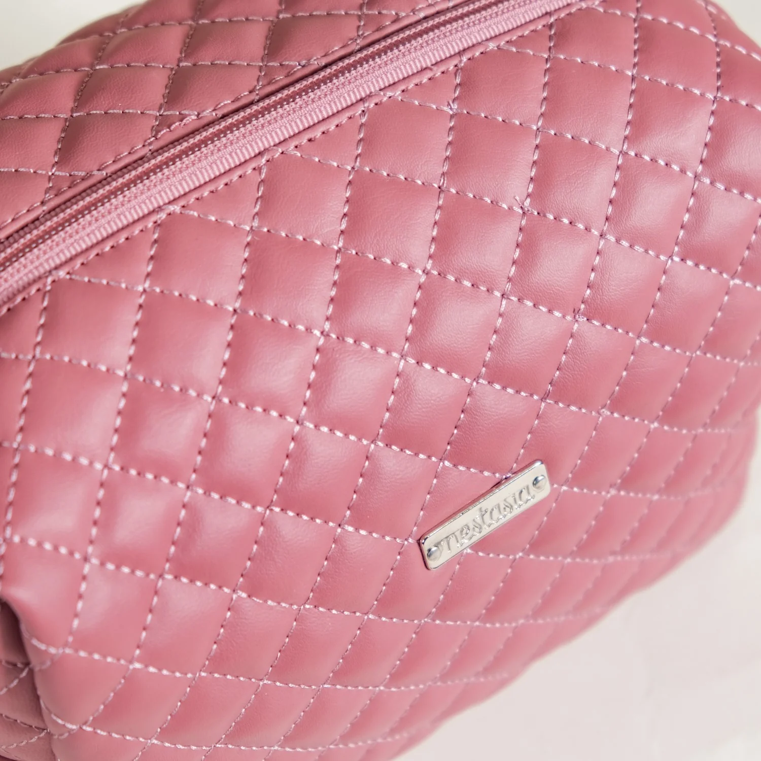 Pink Multipurpose Toiletry Bags Set Of 3 - Image 7
