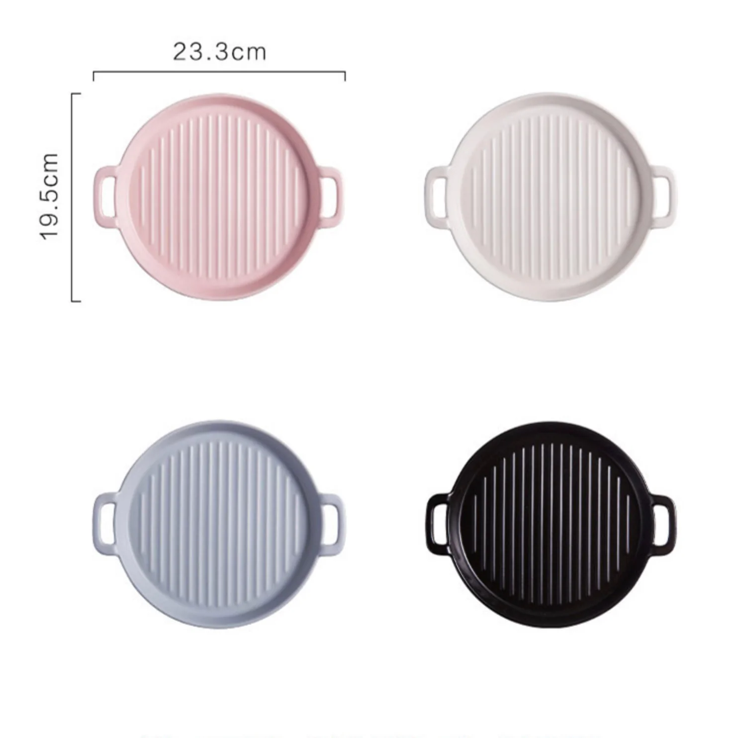 Pink Round Baking Tray - Image 6