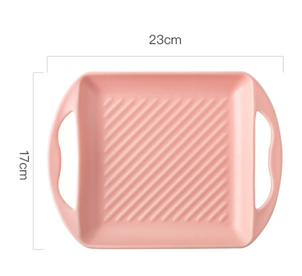 Pink Square Baking Tray Small - Image 7