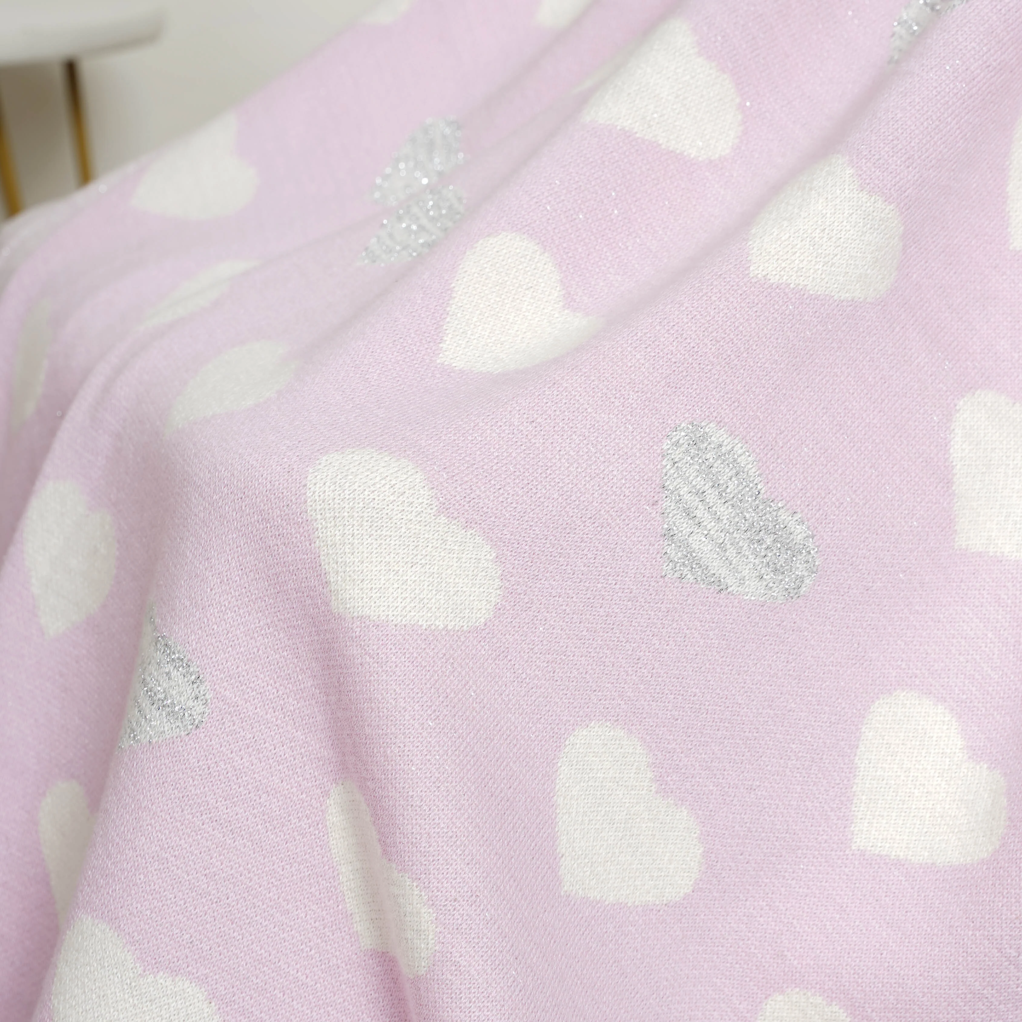 Pink Throw - Image 2