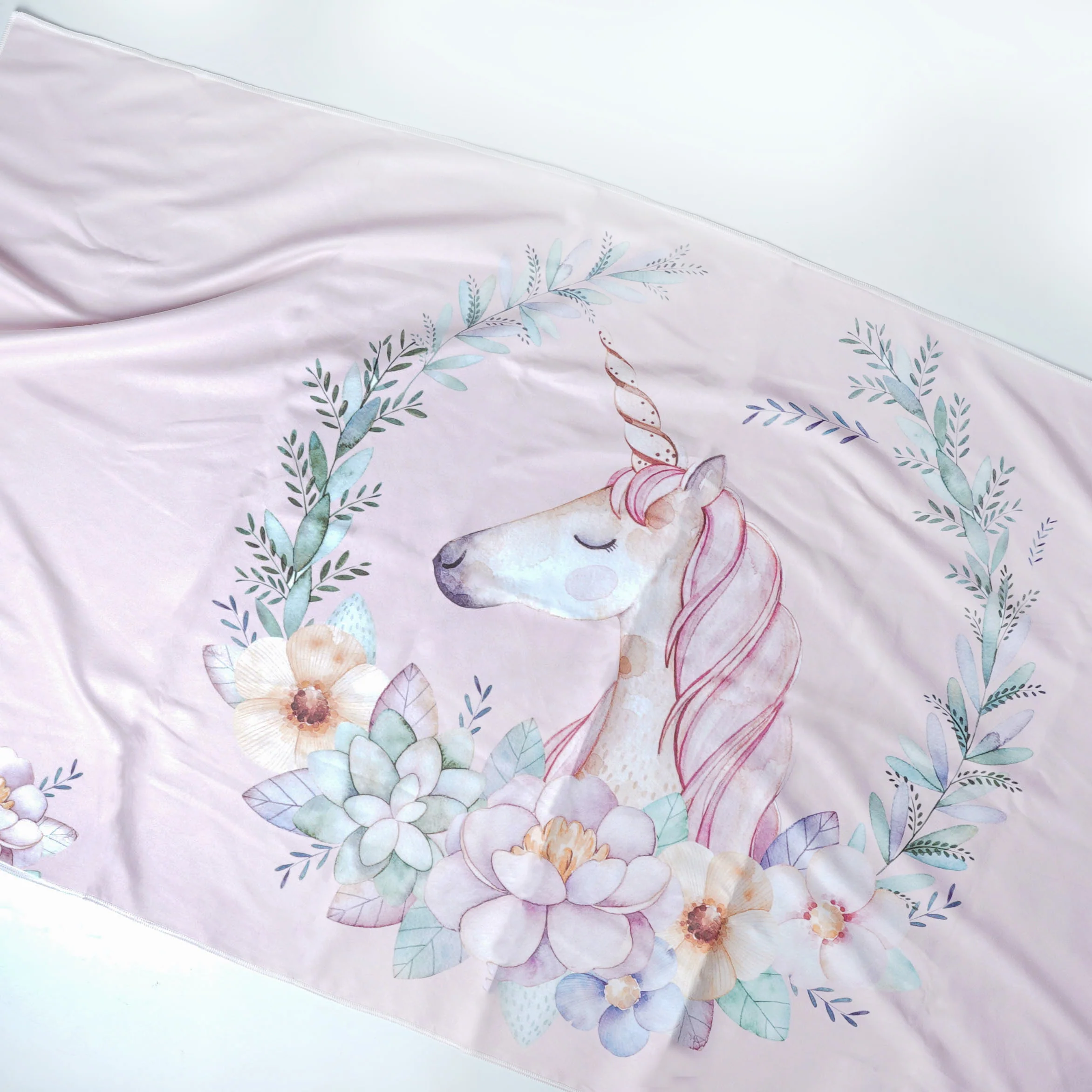 Pink Towel