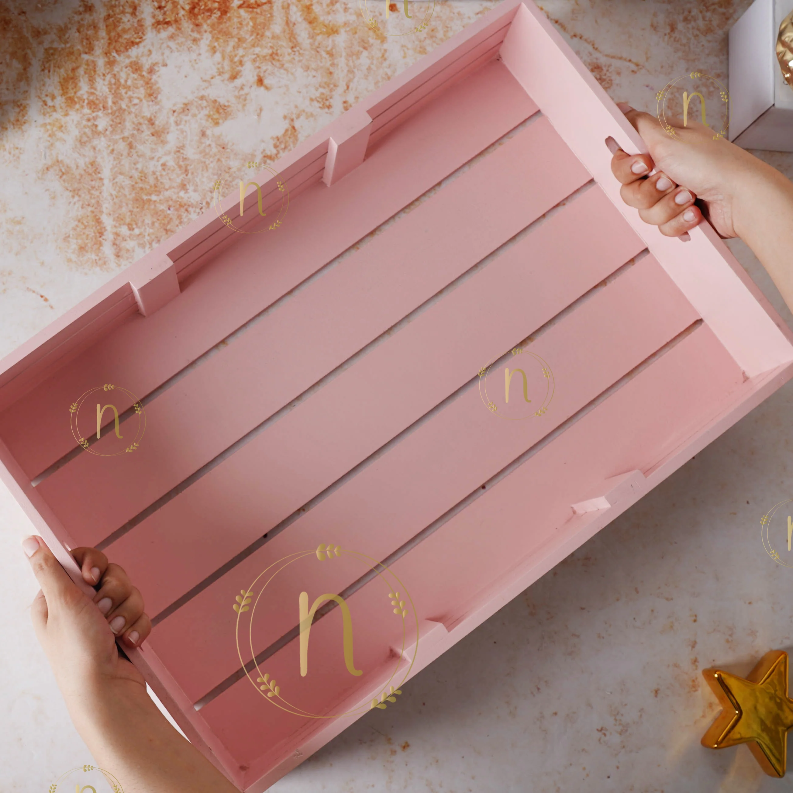 Pink Tray - Image 7