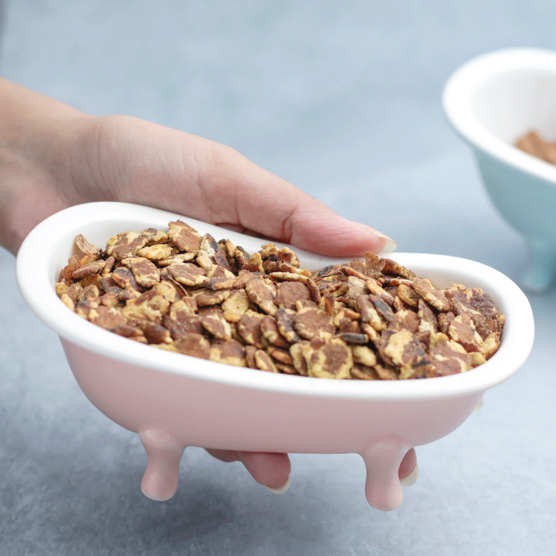 Pink Tub Ceramic Snack Bowl 200 ml - Image 11