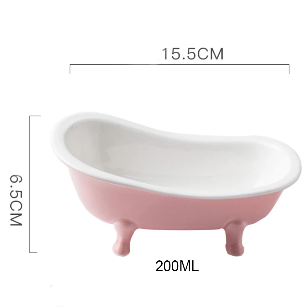 Pink Tub Ceramic Snack Bowl 200 ml - Image 12