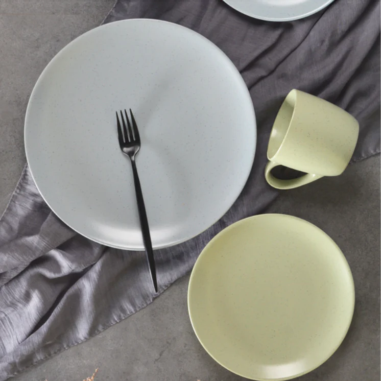 Pixie Glaze Dinner Plate Green 11 Inch - Image 12