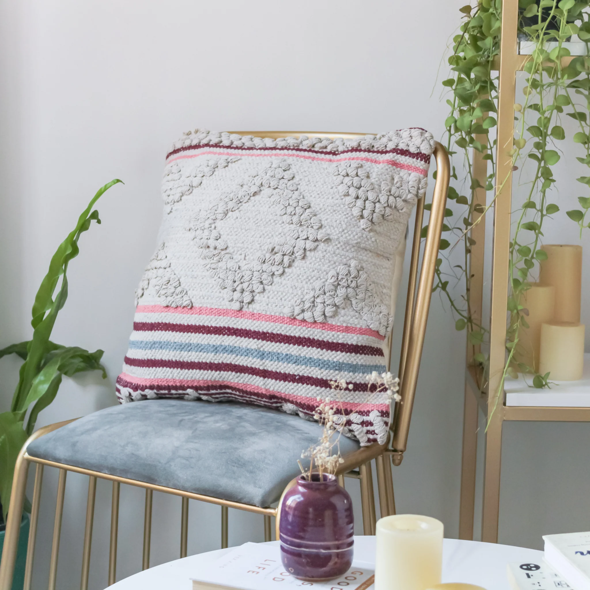 Plain Pillow Cover - Image 2