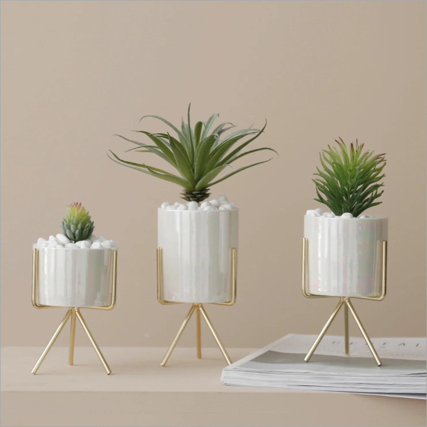 Planter With Stand