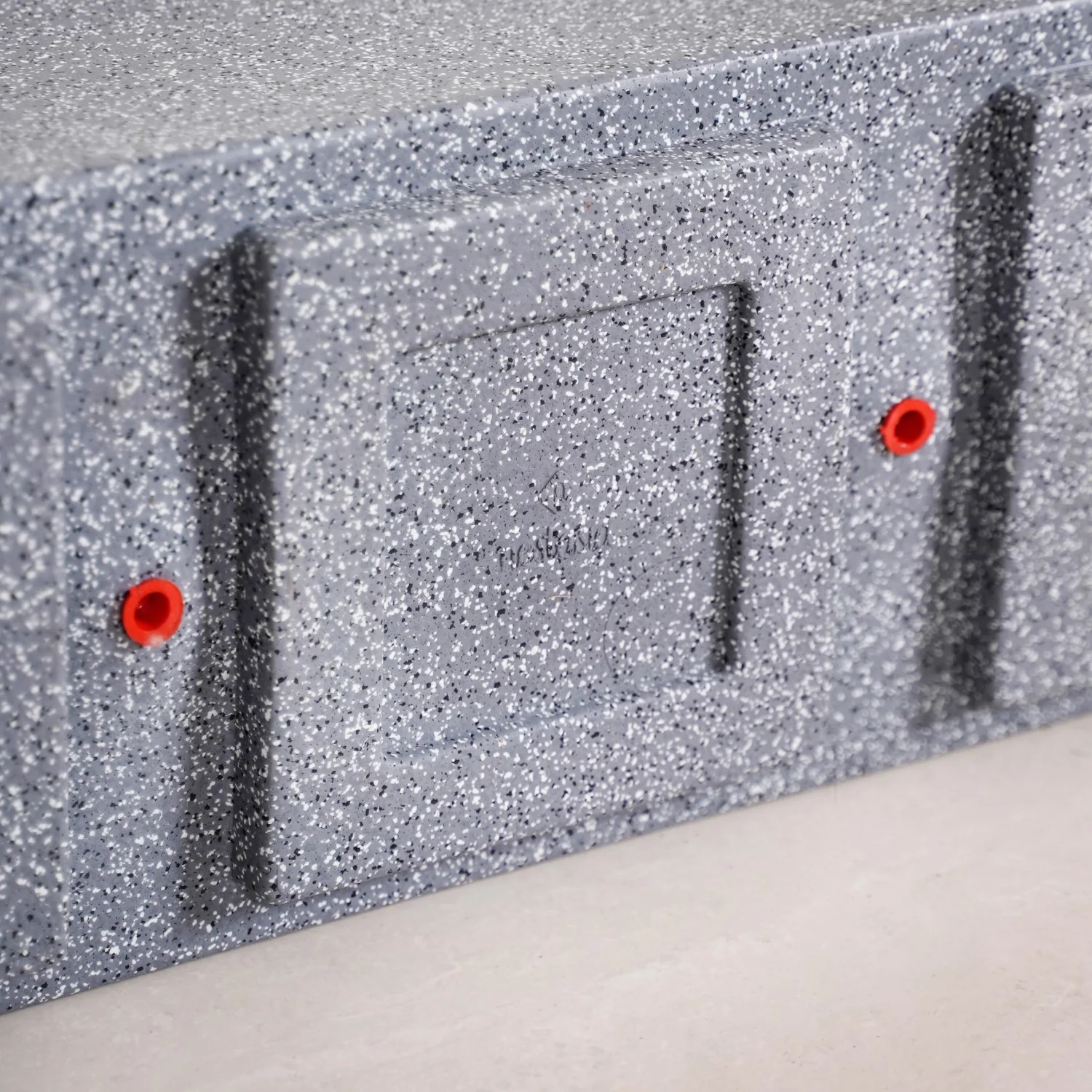 Planterra Modern Grey Trough Planter 24x8 Inch - Image 6