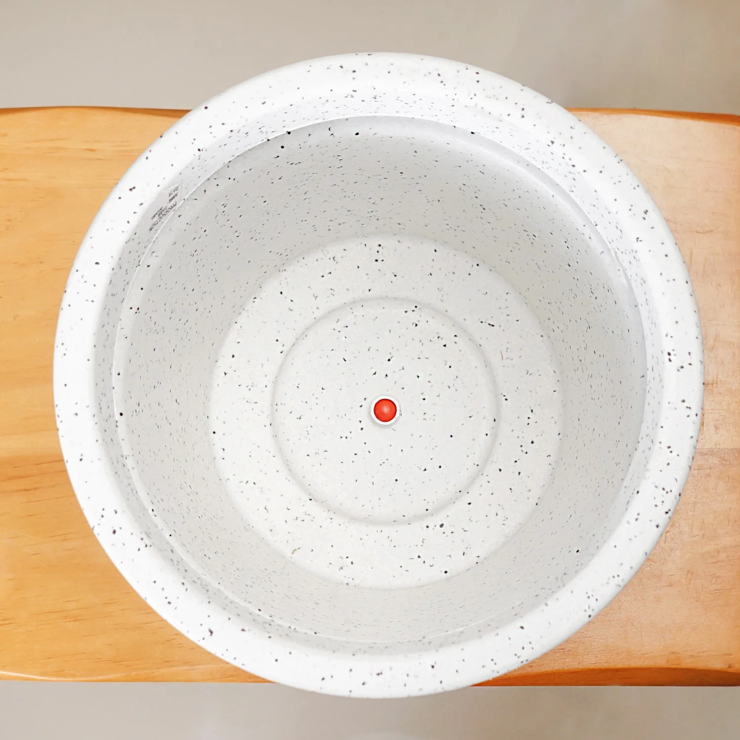 Planterra White Planter With Plate 10x9 Inch - Image 8