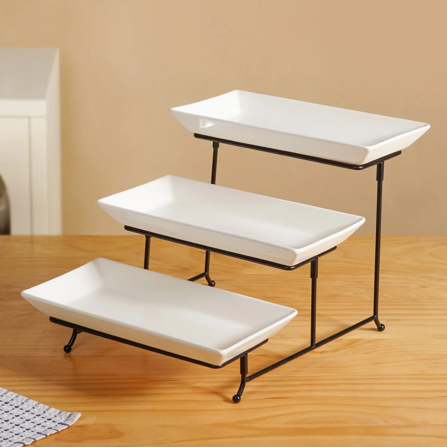 Platter Stand