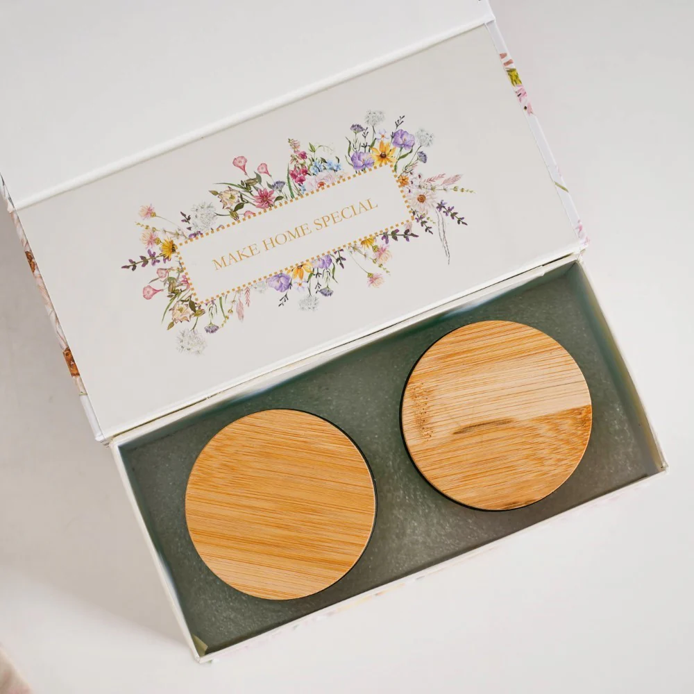 Plumeria & Lily Serenity Scented Candle Votives Set Of 2 - Image 9