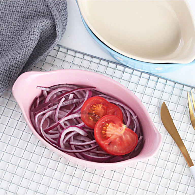 Polka Dots Dish 400 ml - Image 10