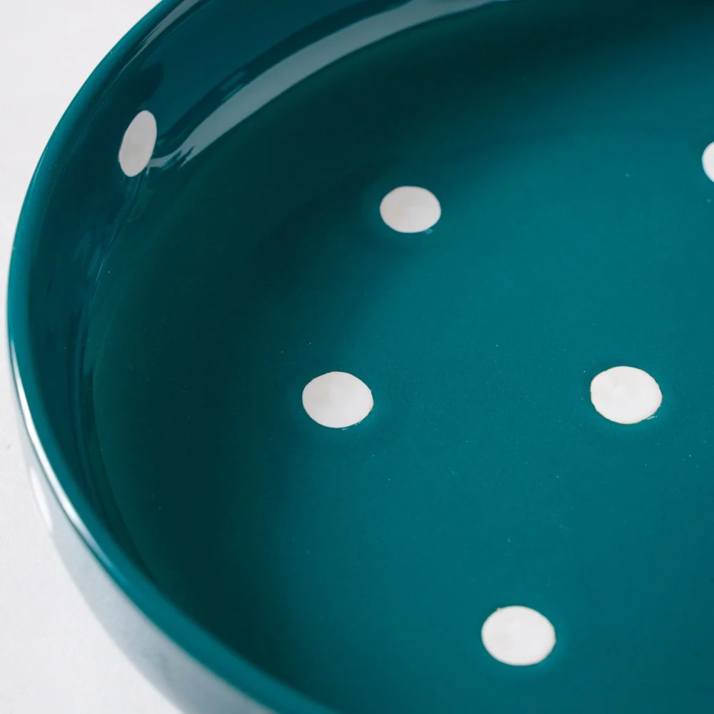 Polka Dots Round Deep Plate - Image 19
