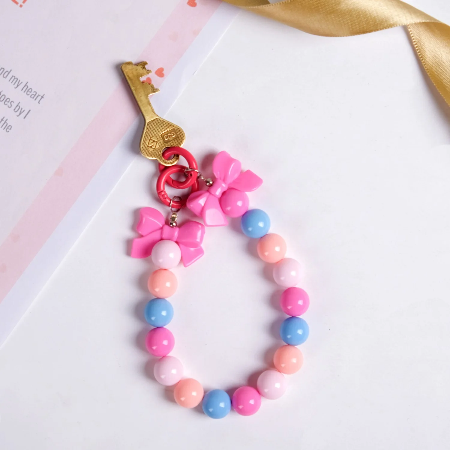 Pop Of Colours Cute Keychain - Image 3