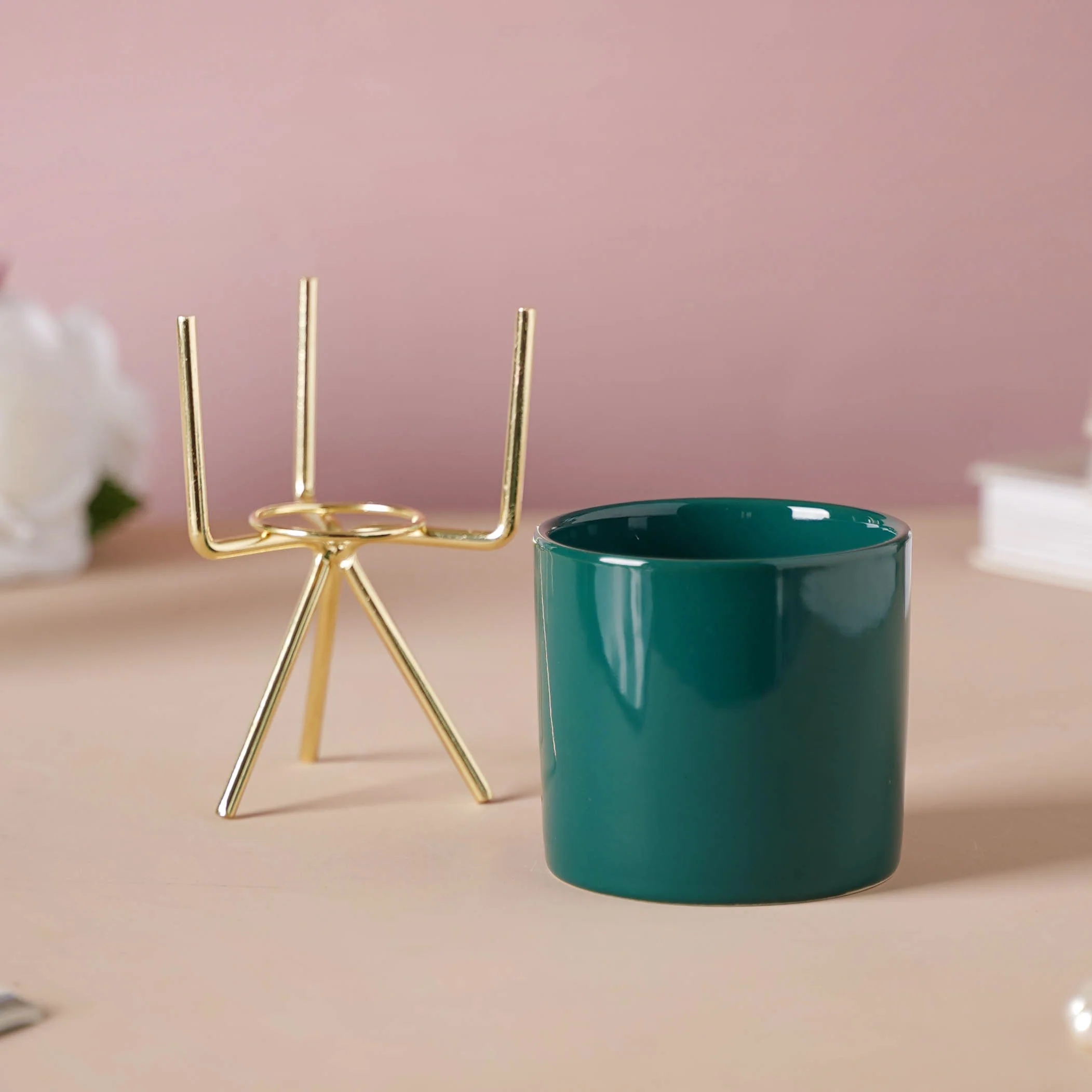 Porcelain Flower Pot - Image 5