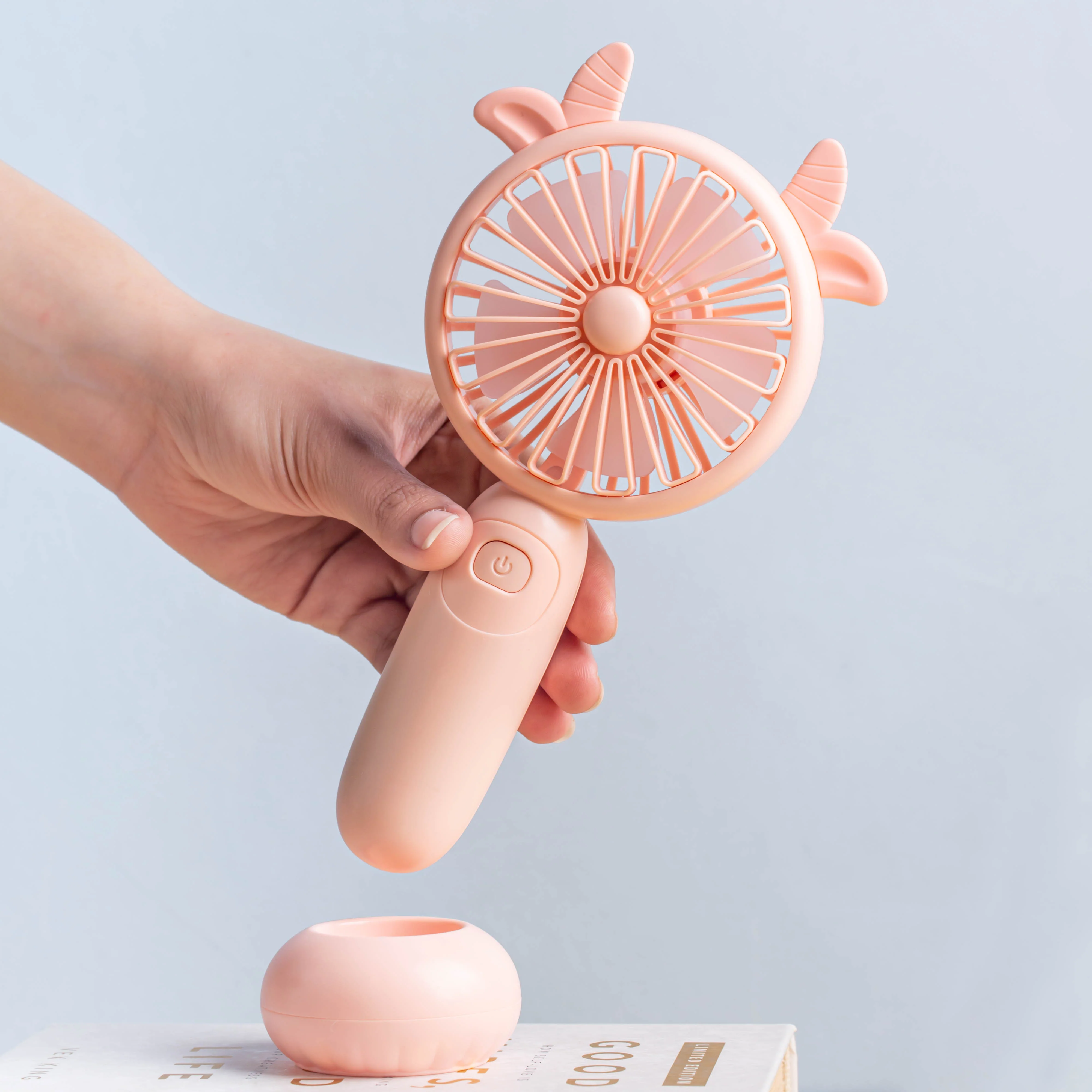 Portable Fan with Light - Image 8