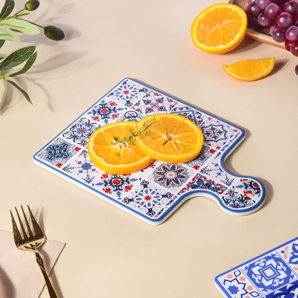 Portuguese Tile Platter 9 Inch - Image 4