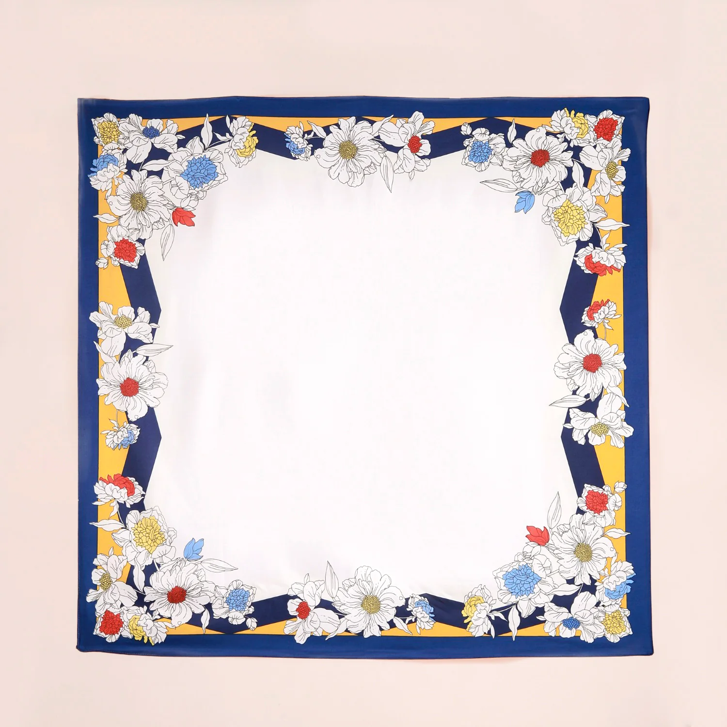 Posh Square Scarf For Women - Image 6