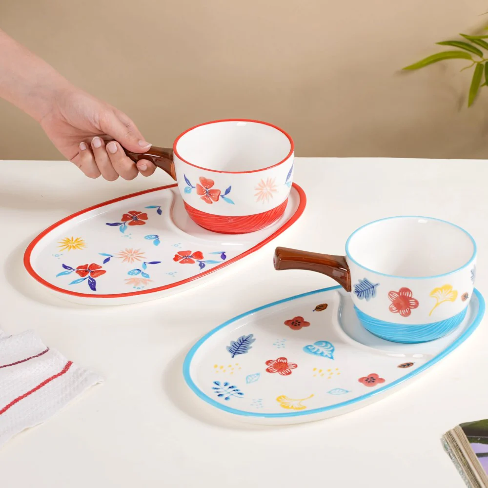 Pot and Tray Set - Image 2