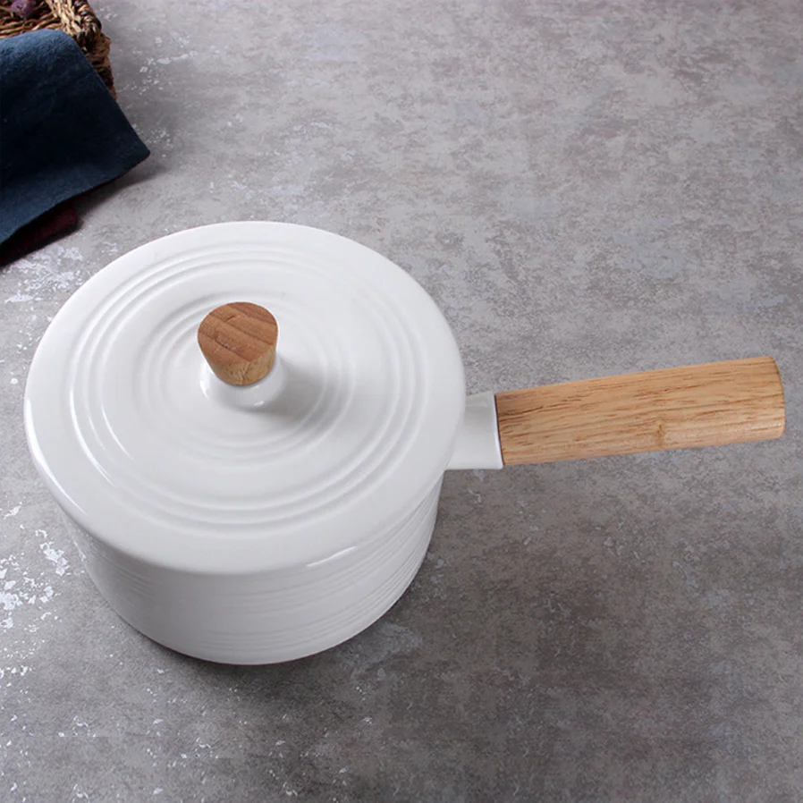 Pot With Handle
