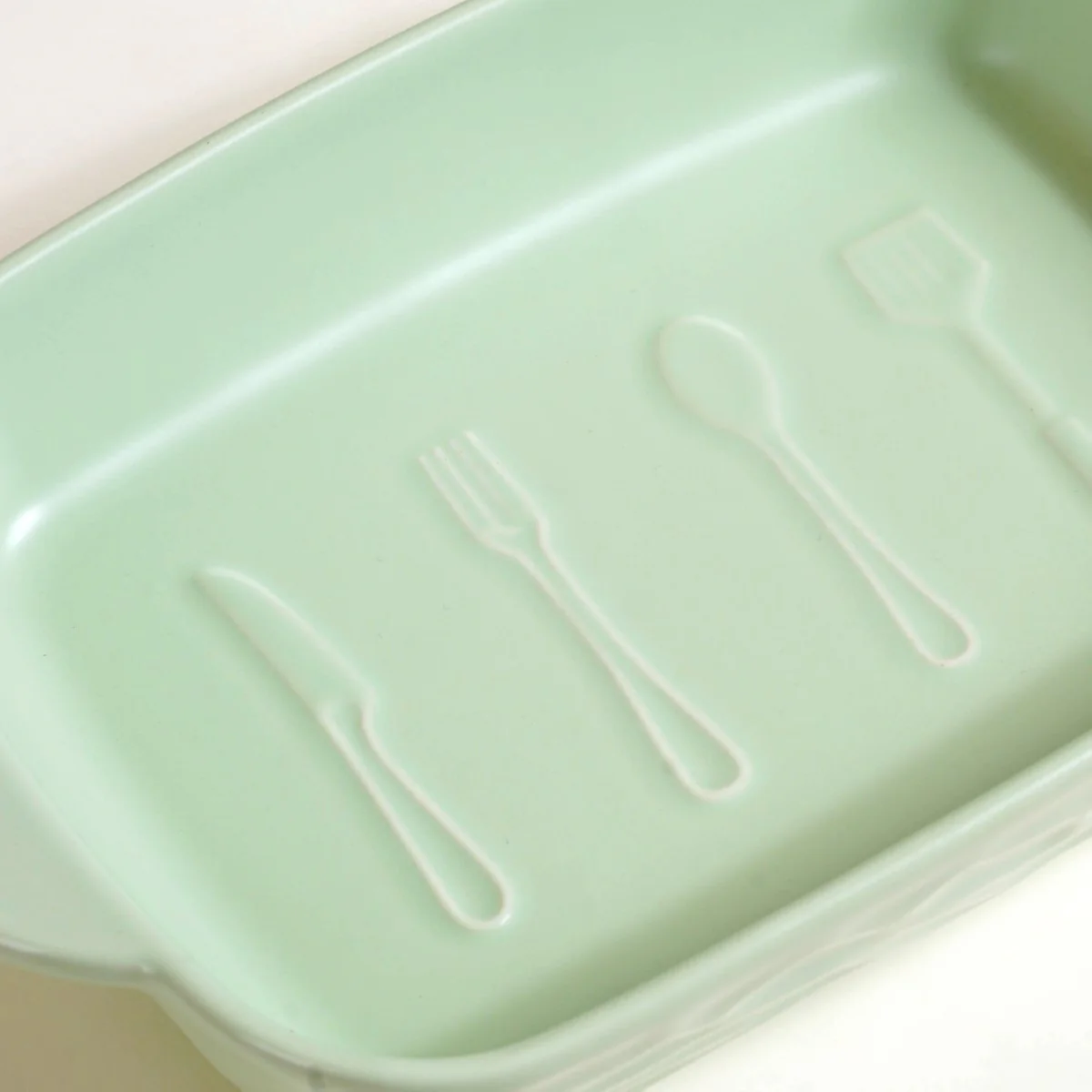 Premium Ceramic Baking Dish Green 650 ml - Image 11