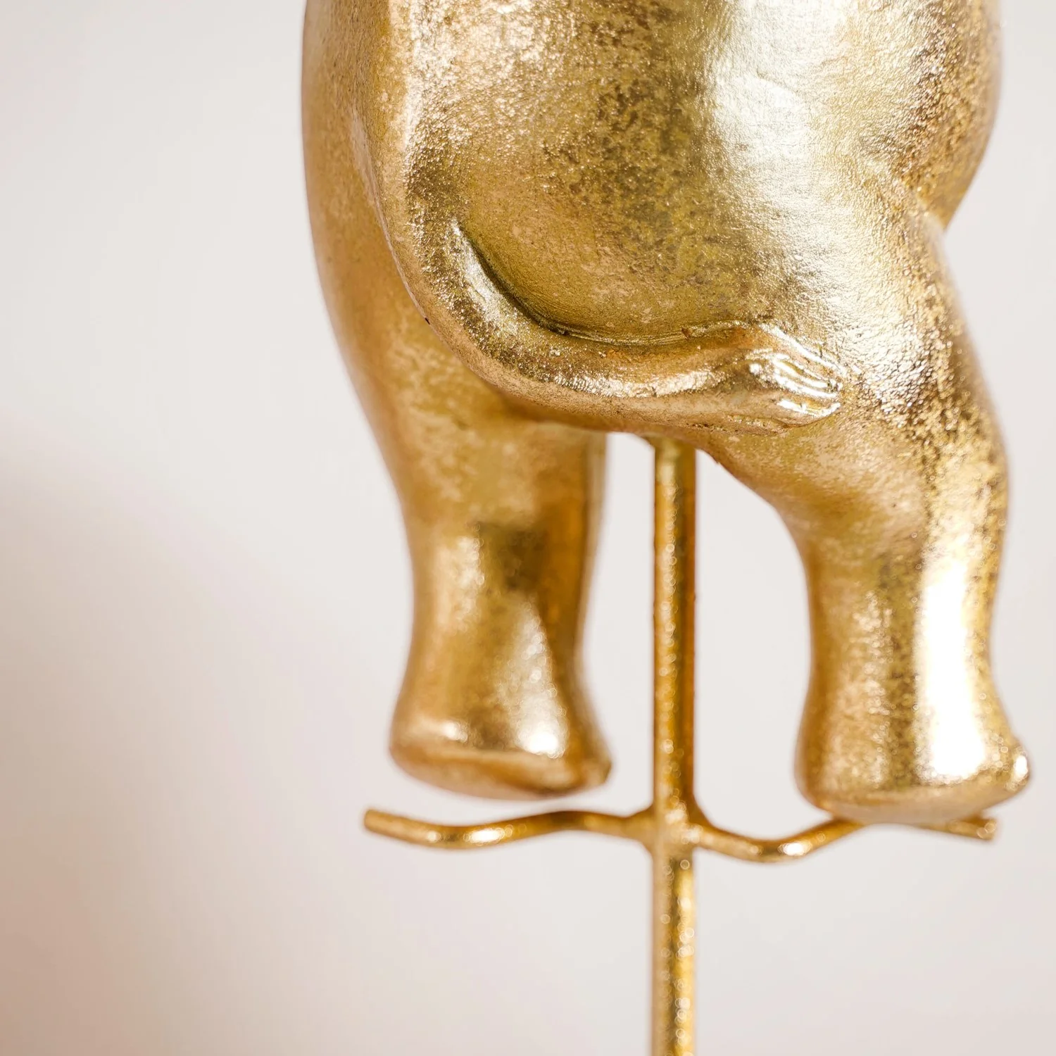 Premium Tabletop Unicycle Elephant Figurine - Image 7