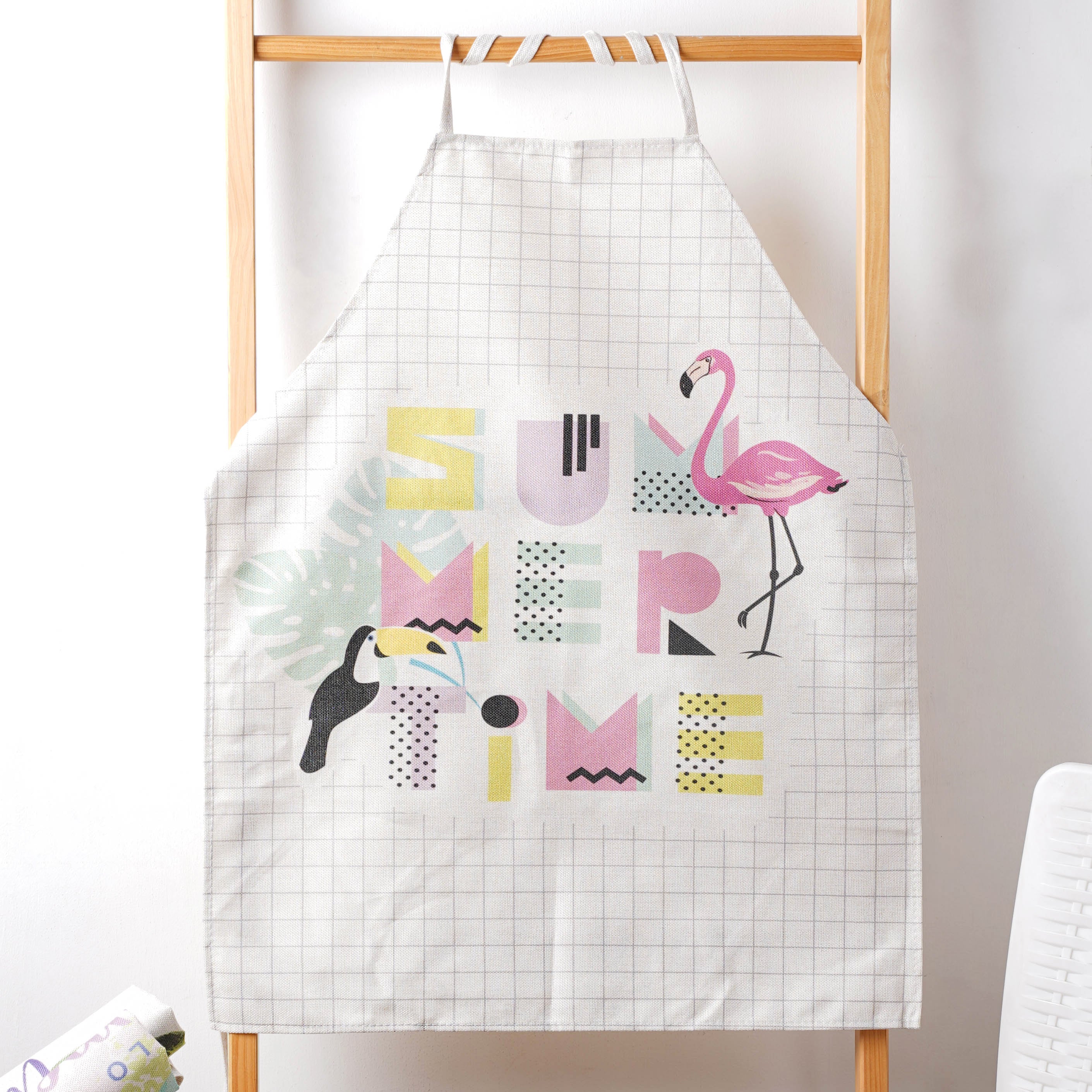 Printed Apron - Image 8
