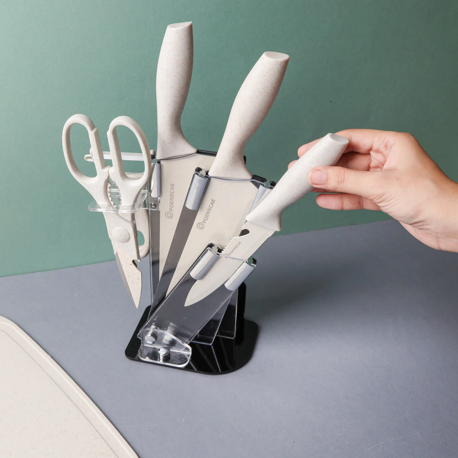 Home Chef Knife Set - Image 5