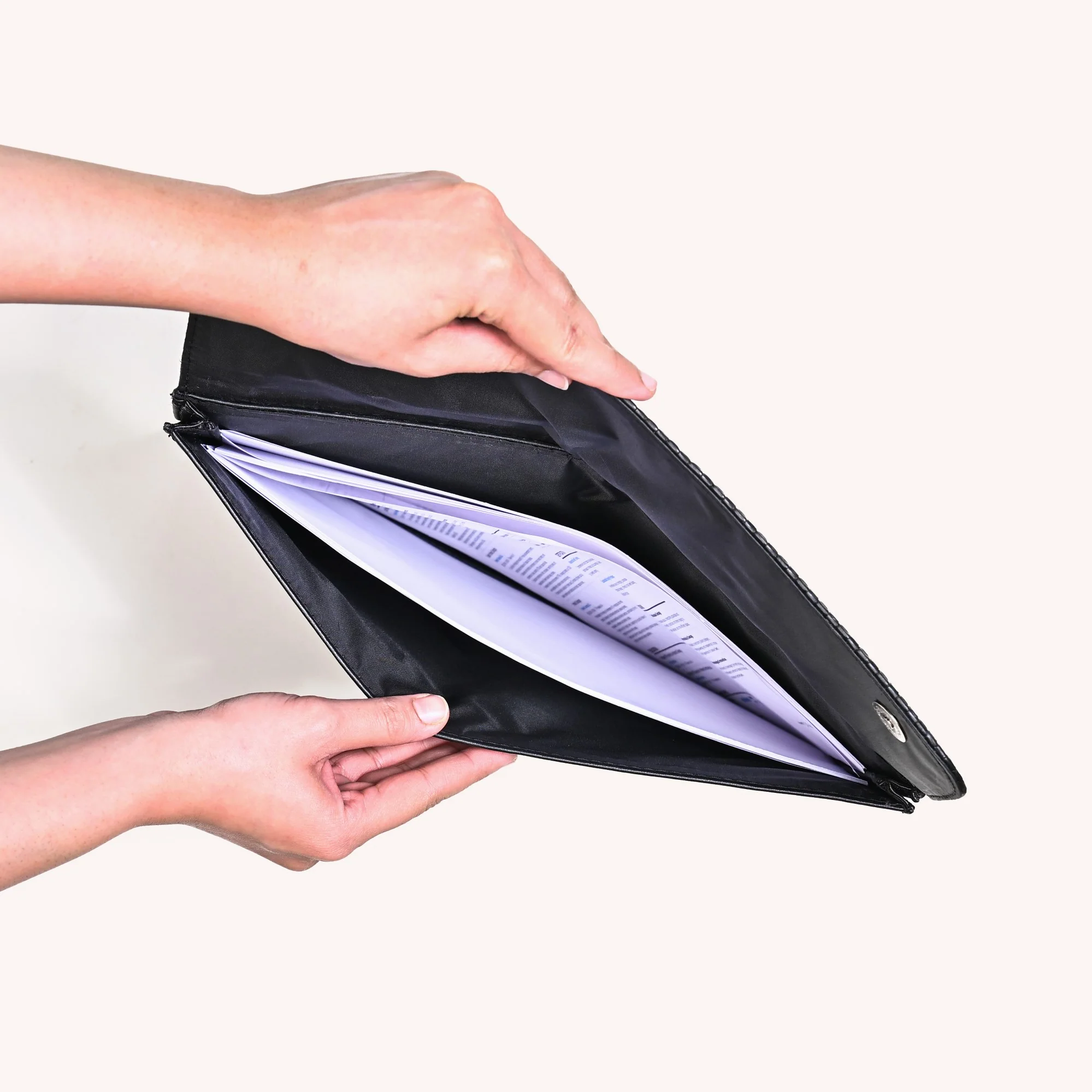 Professional Folder With Two Zipper Pockets - Image 8