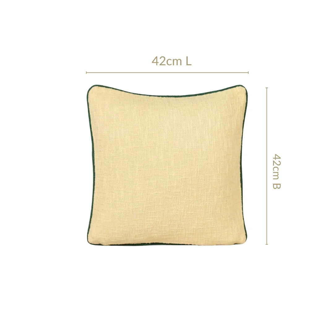 Pure Cotton Cushion Cover Set Of 2 - Image 3