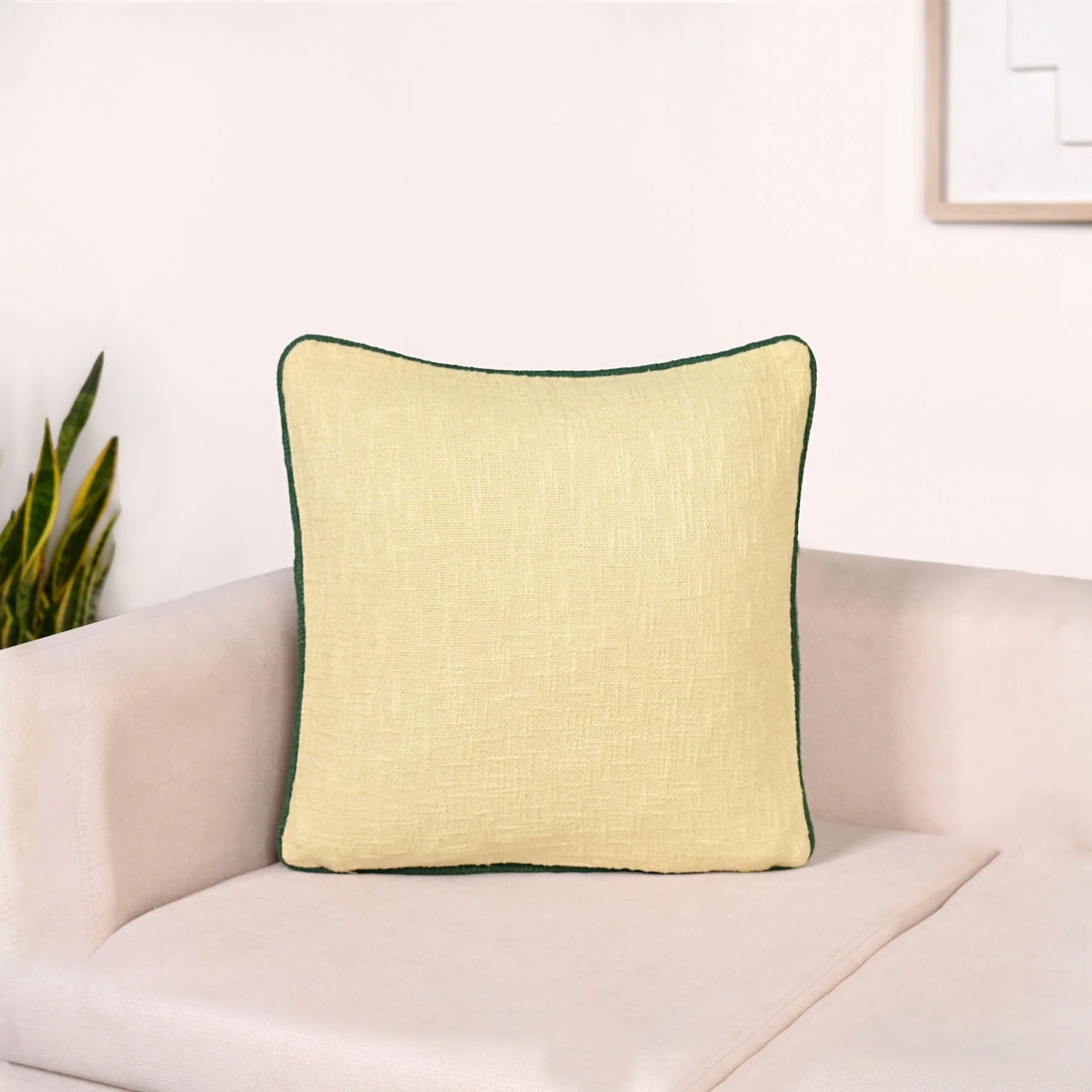 Pure Cotton Cushion Cover Set Of 2 - Image 8