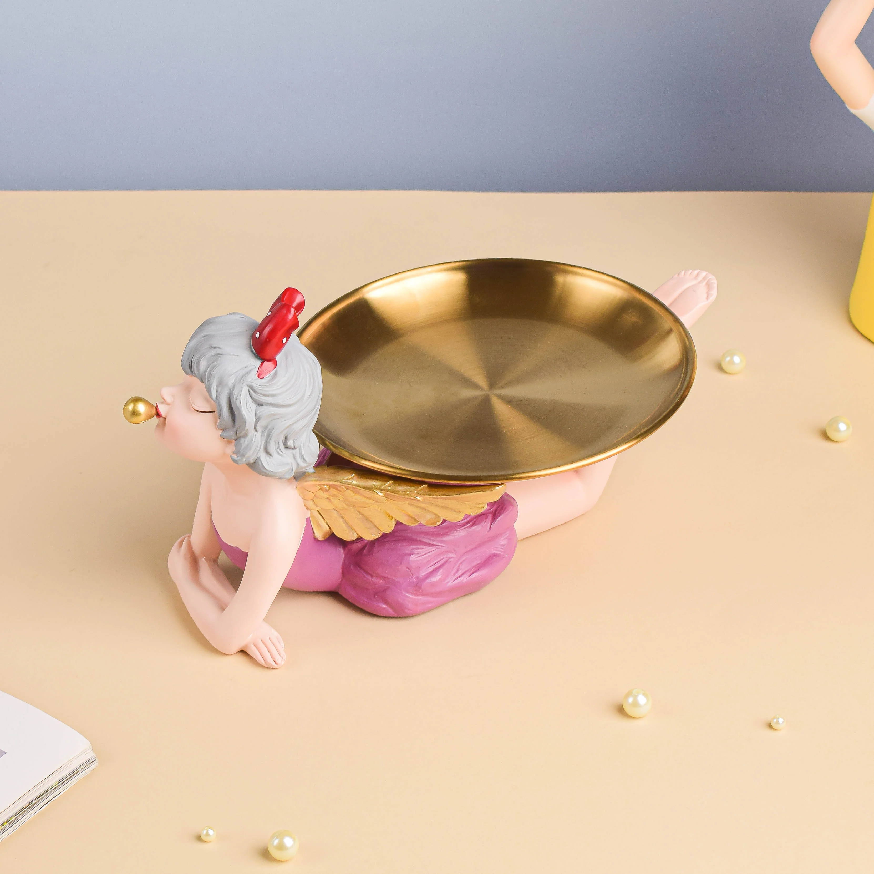 Purple Angel Platter - Image 7