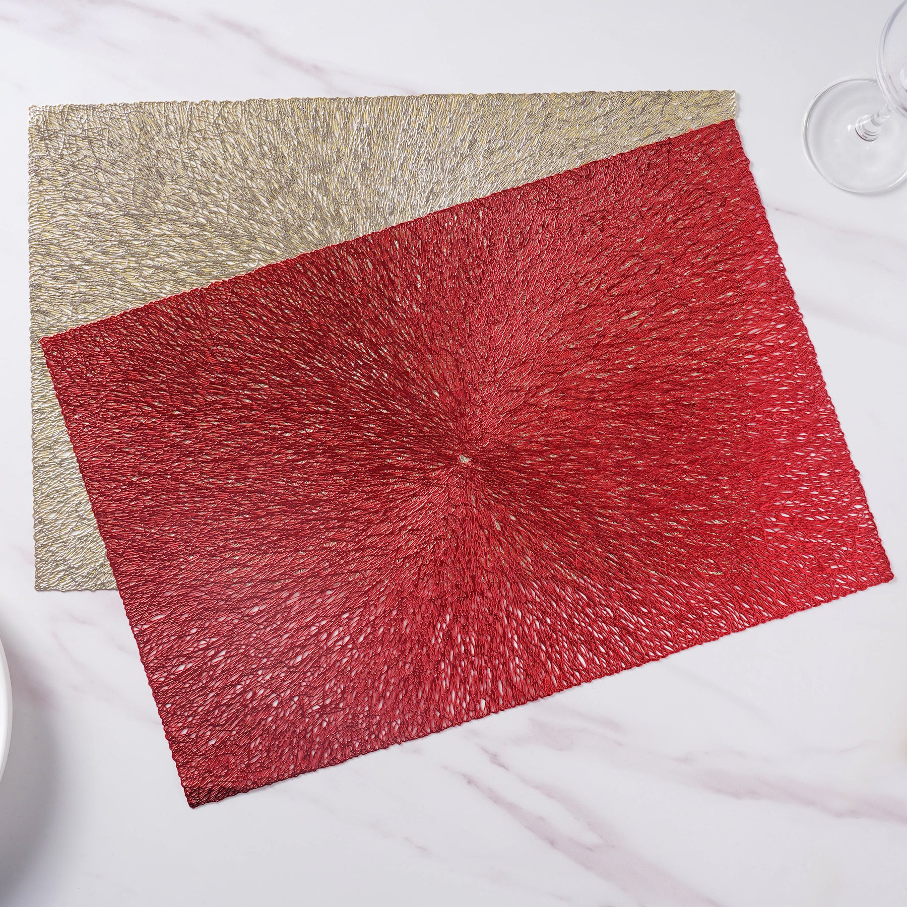 PVC Table Mat Set
