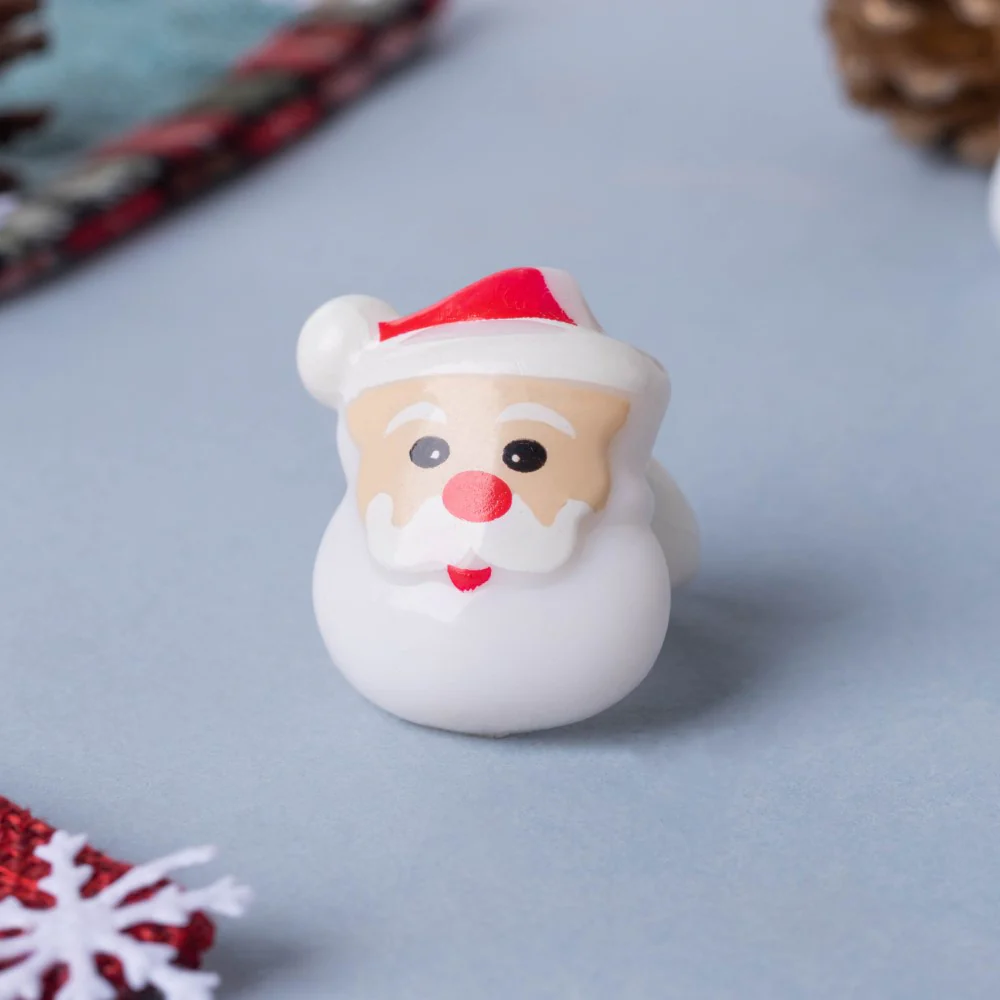 Glow Santa Claus LED Ring - Image 6