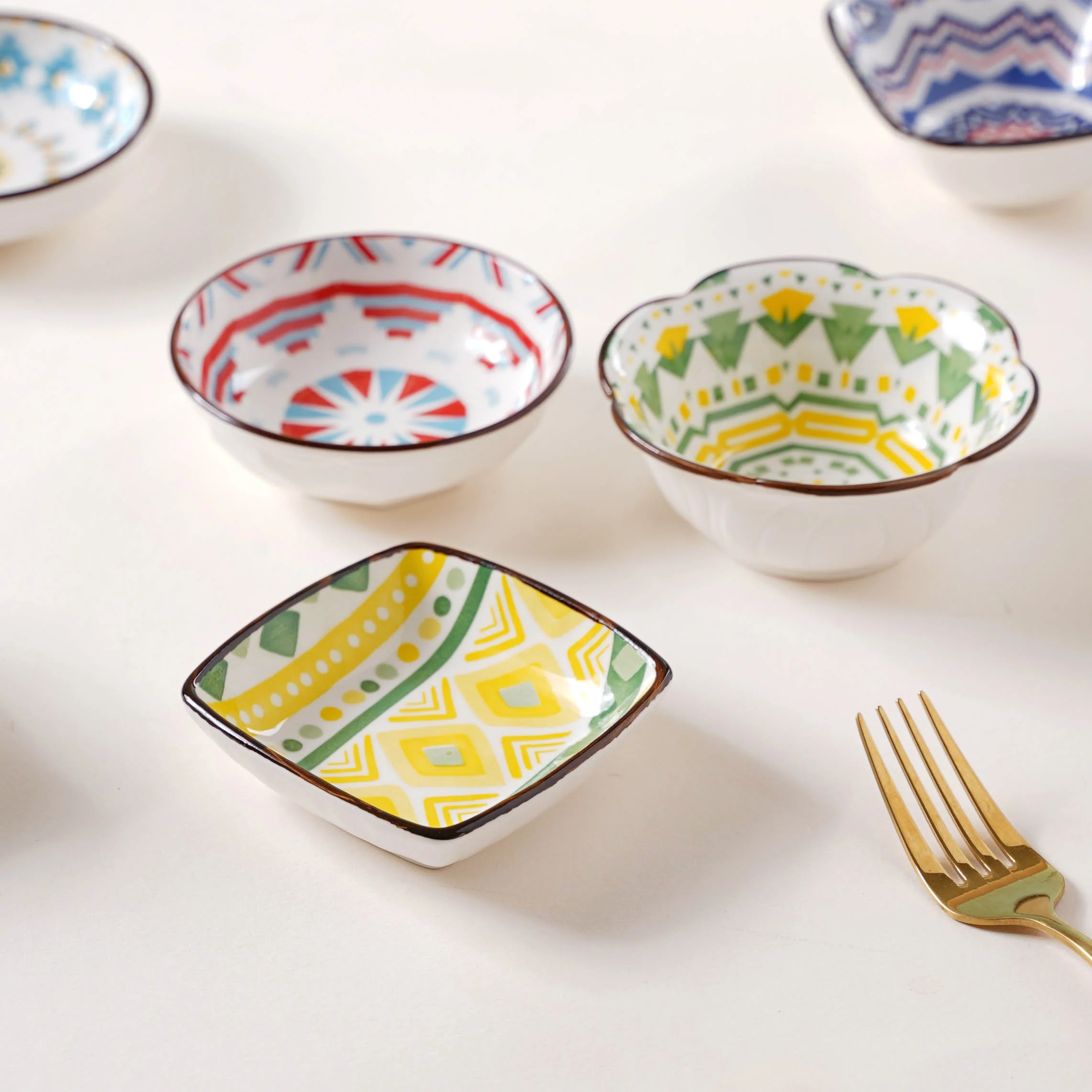 Quirky Printed Ramekin - Image 3