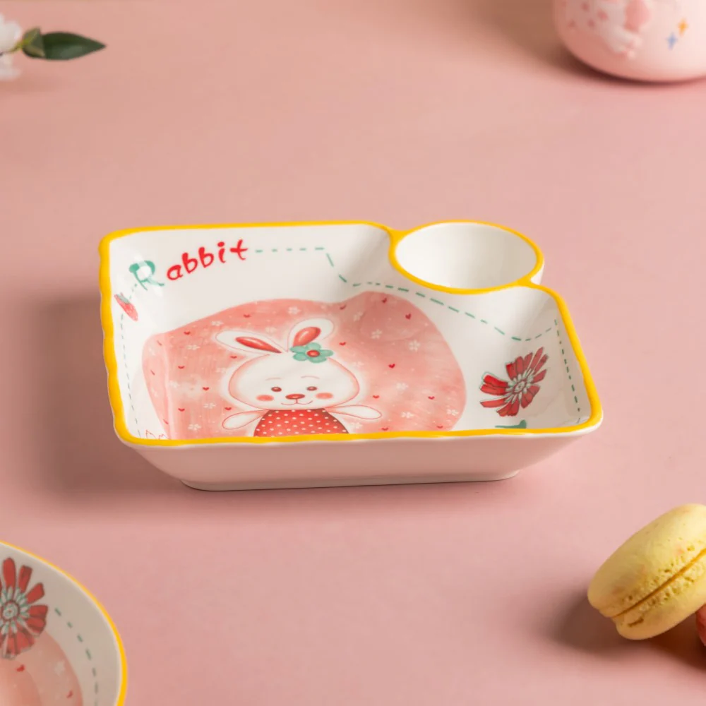 Rabbit Section Plate