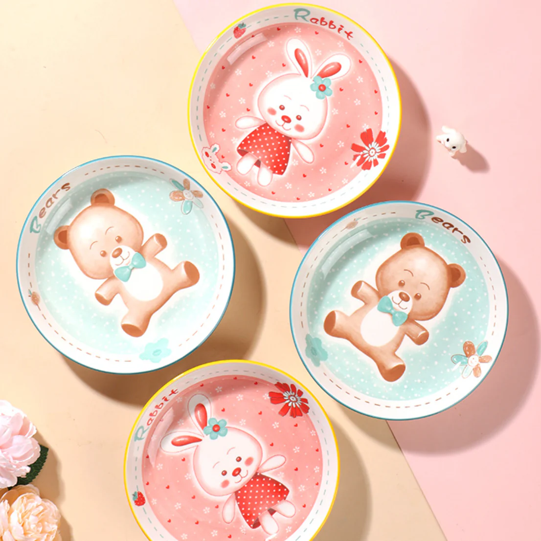 Rabbit Snack Plate