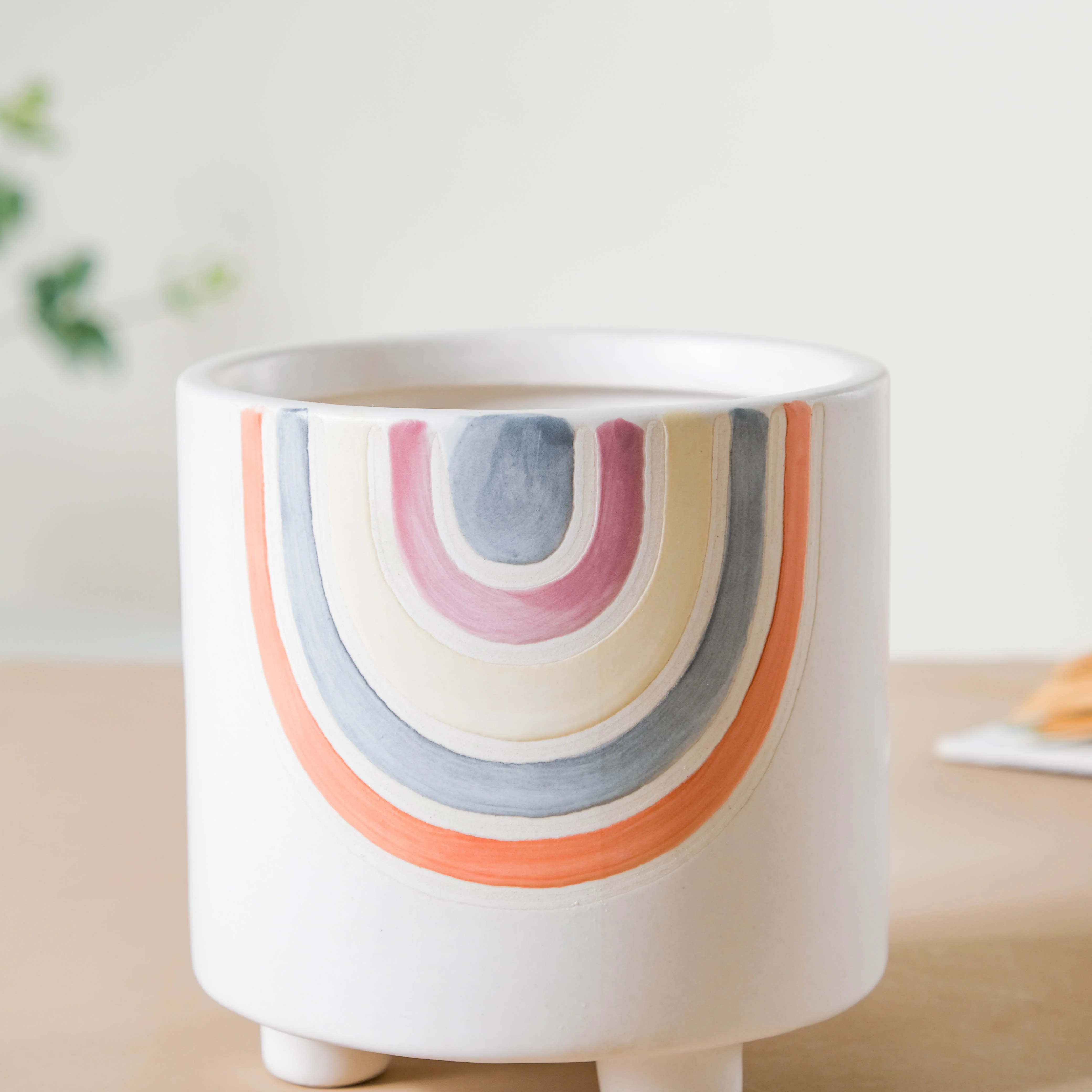 Rainbow Round Pot Small - Image 5